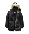 Canada Goose Expedition Parker Down Jacket In Black