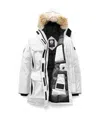 Canada Goose Expedition Parker Down Jacket In White