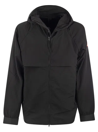 Canada Goose Faber - Hooded Jacket In Black