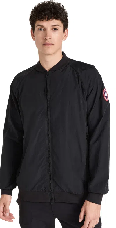 Canada Goose Faber Bomber Jacket Black