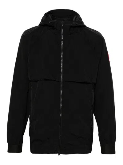 Canada Goose Faber Down Jacket In Black
