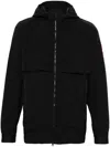 Canada Goose New Faber Wind Hooded Jacket In Black