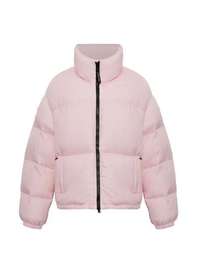 Canada Goose Fallon Down Jacket In 粉色