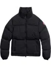 Canada Goose Fallon Down Jacket In Black