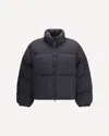 Canada Goose Fallon Down Jacket In Black
