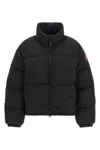 Canada Goose Fallon Quilted Jacket In Black