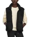 Canada Goose Fallon Down Puffer Vest In Black