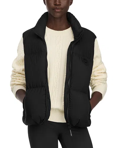 Canada Goose Fallon Down Puffer Vest In Black