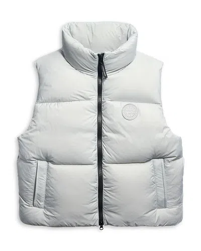 Canada Goose Fallon Stand-collar Down Vest In Blue