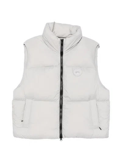 Canada Goose Fallon Down Vest In White