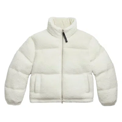 Pre-owned Canada Goose Fallon Puffer Fleece Jacket 'bone/os' | Tan | Women's Size L