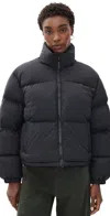 Canada Goose Fallon Down-padded Jacket In Black