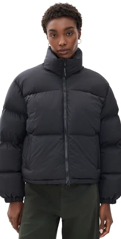 Canada Goose Fallon Puffer Jacket Black