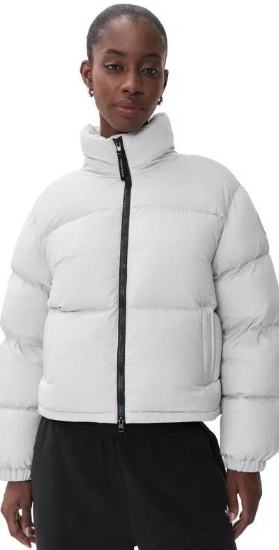 Canada Goose Fallon Puffer Jacket Lunar Frost