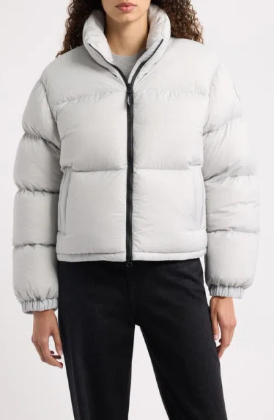Canada Goose Fallon Puffer Jacket In White