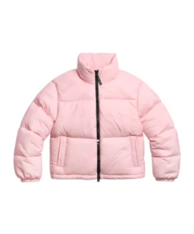 Canada Goose Fallon Puffer Jacket Tonal Disc In Pink