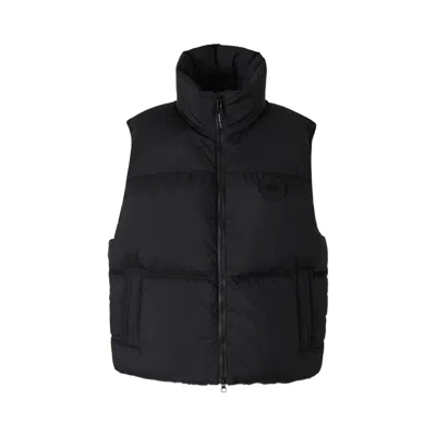 Pre-owned Canada Goose Fallon Puffer Vest 'black/noir' | Women's Size L