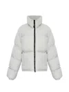 Canada Goose Fallon Quilted Down Jacket In White
