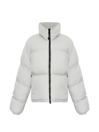 Canada Goose Fallon Quilted Down Jacket In White