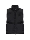 Canada Goose Fallon Down Puffer Vest In Black