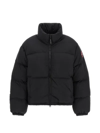 Canada Goose Fallon Quilted Jacket In Black