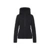 Canada Goose Feather-filled Quilted Black Polyamide Claire Jacket In Black