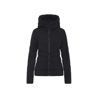 Canada Goose Feather-filled Quilted Black Polyamide Claire Jacket
