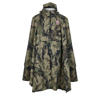 Canada Goose Field Camouflage Shell Poncho