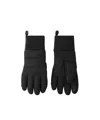 Canada Goose Puffer Gloves In Black