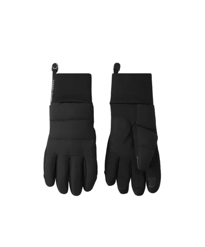 CANADA GOOSE CANADA GOOSE LIGHTWEIGHT PUFFER GLOVES
