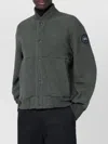 Canada Goose Hudson Sage Green Fleece Bomber Black Label Men In Green