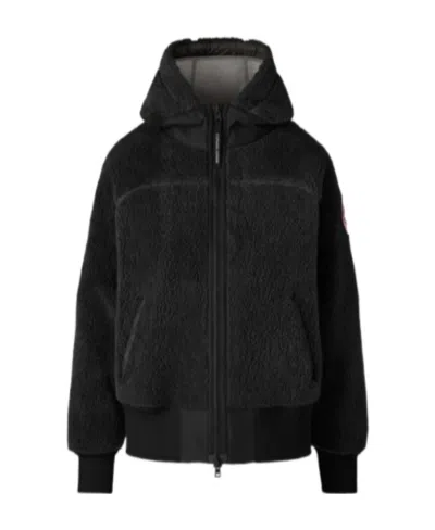 CANADA GOOSE CANADA GOOSE SIMCOE ZIPPED DRAWSTRING HOODIE