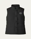 Canada Goose Freestyle Artic Tech Water-repellant Down Vest In Black