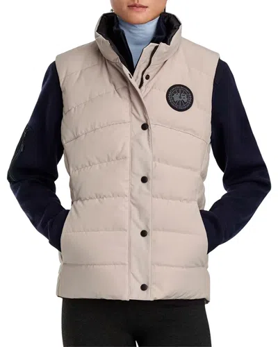 Canada Goose Freestyle Black Label Vest In Neutral