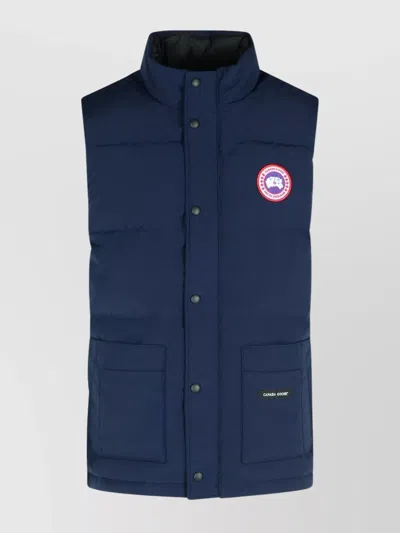 CANADA GOOSE 'FREESTYLE' COTTON BLEND VEST