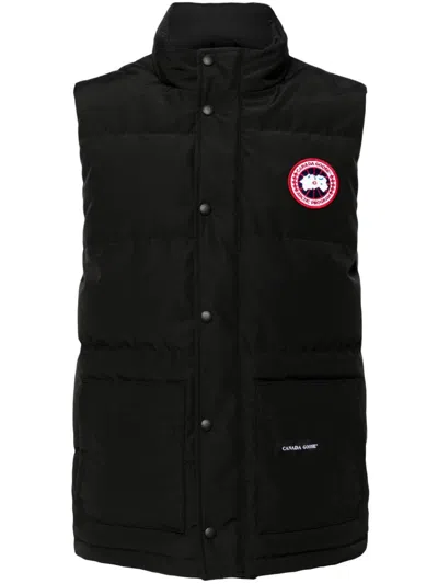 CANADA GOOSE FREESTYLE CREW DOWN GILET - MEN'S - DUCK DOWN/DUCK FEATHERS/COTTON/POLYESTERPOLYESTER