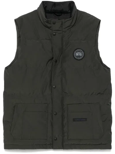 Canada Goose Freestyle Crew Gilet In 782 - Volcano - Volcan