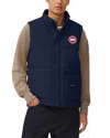 Canada Goose Freestyle Full Zip Down Vest In Atlantic Navy