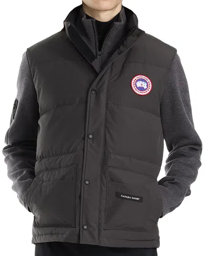 Canada Goose Freestyle Crew Vest In Black