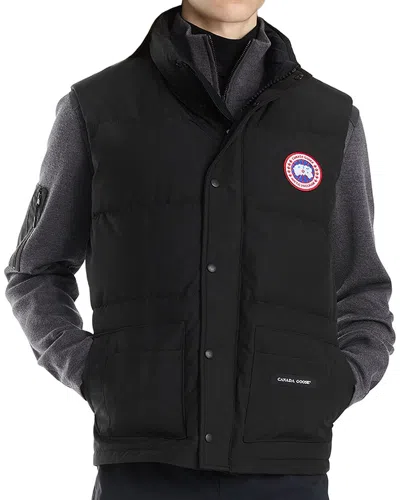 Canada Goose Freestyle Crew Vest In Black