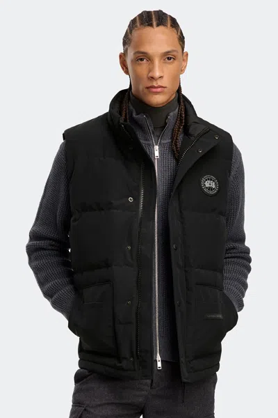 Canada Goose Freestyle Crew Vest Black Label