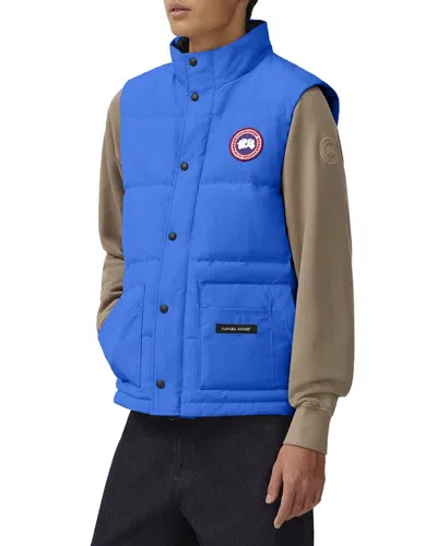 Canada Goose Freestyle Crew Vest In Blue