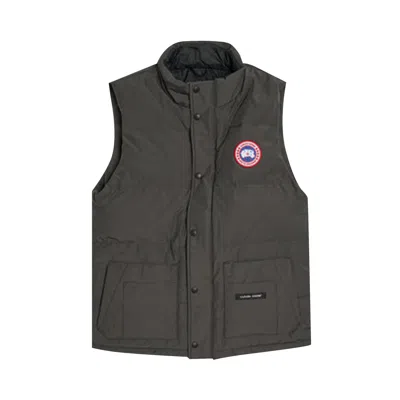 Pre-owned Canada Goose Freestyle Crew Vest 'granite Grey' | Men's Size Xl In Gray
