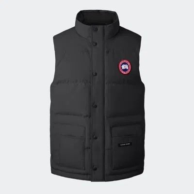 Canada Goose Freestyle Crew Vest In Black