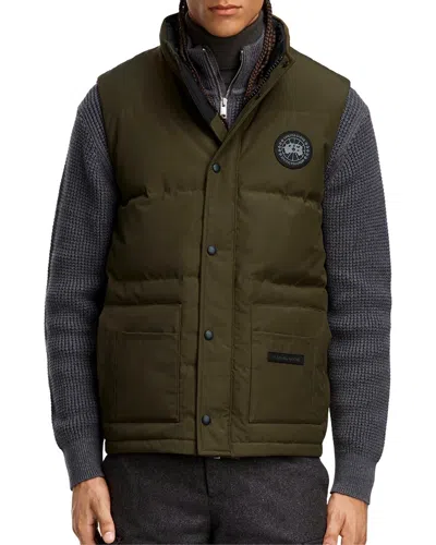 Canada Goose Freestyle Crew Vest In Green