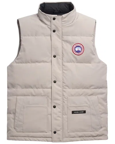 Canada Goose Freestyle Quilted Gilet In Neutral