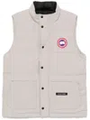 Canada Goose Freestyle Vest Limestone In Gray