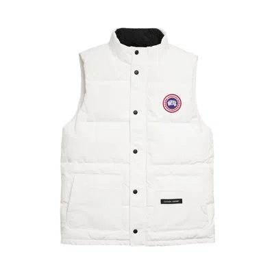 Pre-owned Canada Goose Freestyle Crew Vest 'north Star White' | Men's Size M