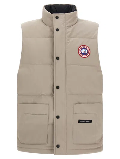 Canada Goose Freestyle Crew Quilted Padded Vest In Multi