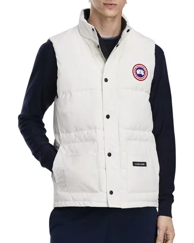 Canada Goose Freestyle Crew Vest In White